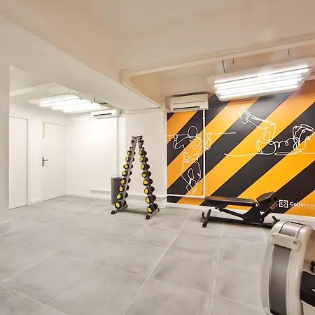 Apartment 07 Fitness Cinema Charenton-le-Pont